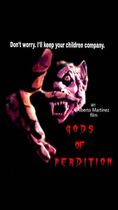 Póster de Gods of Perdition