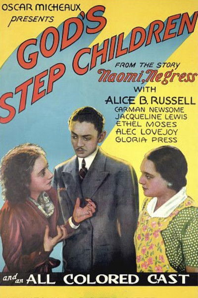 Póster de God's Step Children