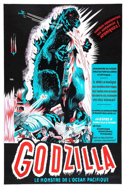 Póster de Godzilla