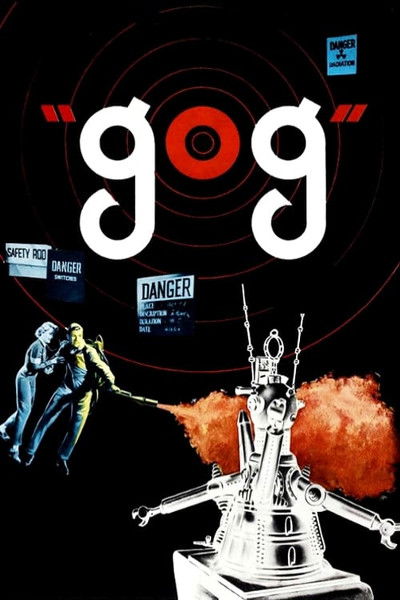 Póster de Gog, el monstruo de cinco manos