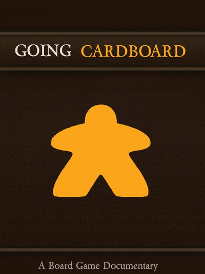 Póster de Going Cardboard: A Board Game Documentary