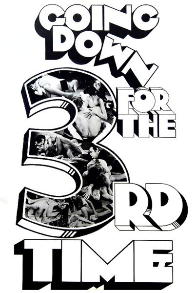 Póster de Going Down for the 3rd Time
