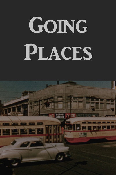 Póster de Going Places