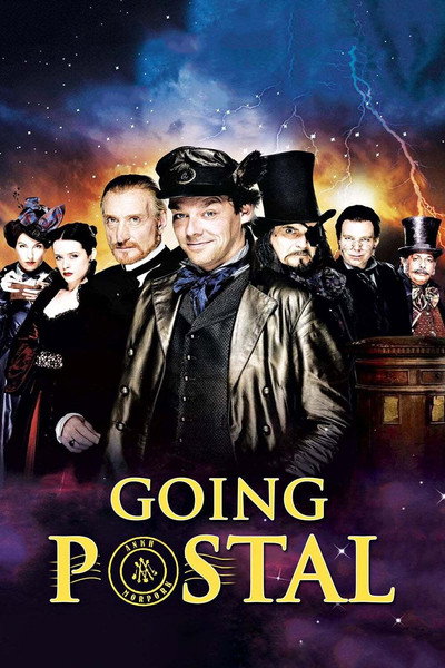Póster de Going Postal