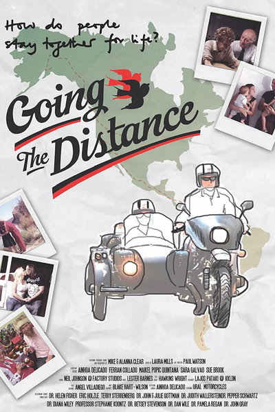 Póster de Going the Distance: A Honeymoon Adventure