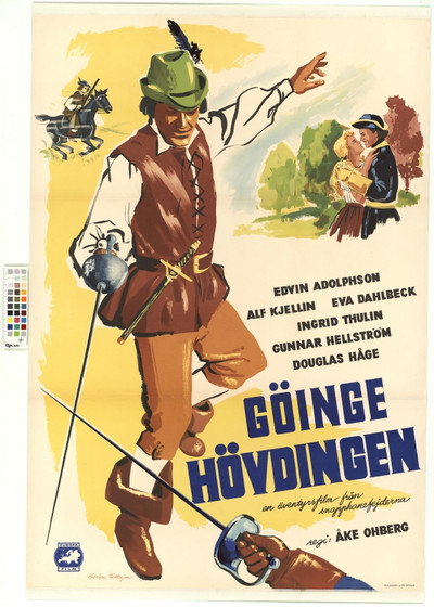 Póster de Göingehövdingen