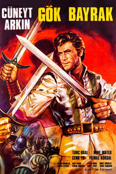 Póster de Gök Bayrak