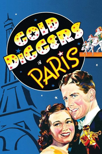 Póster de Gold Diggers in Paris
