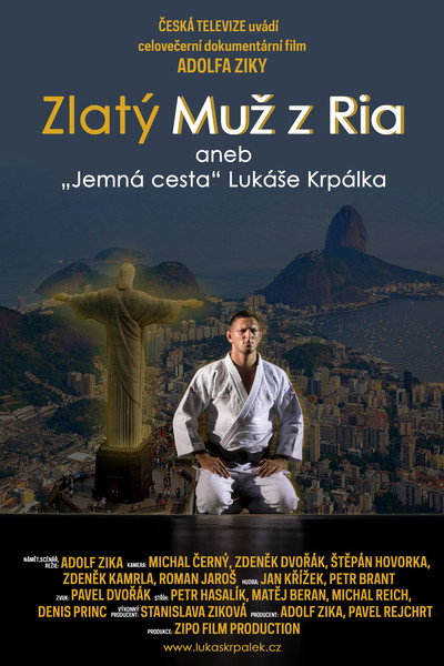 Póster de Gold Man from Rio or Gentle Road of Lukas Krpalek