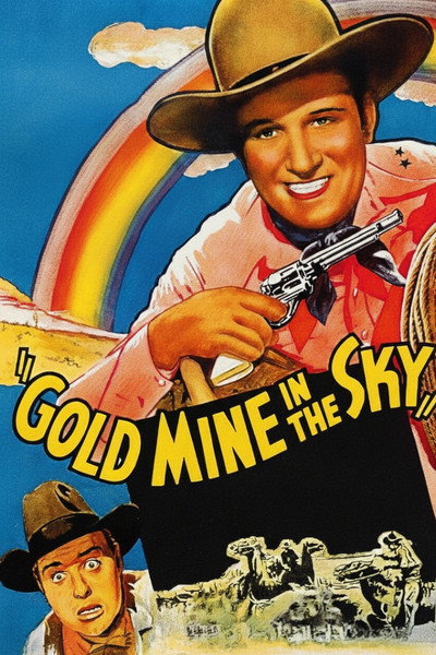 Póster de Gold Mine in the Sky