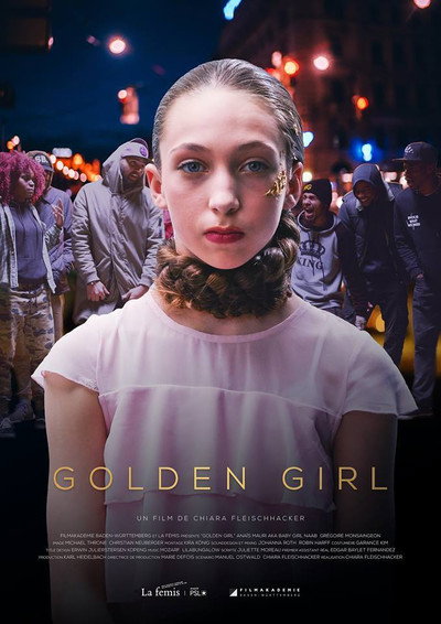 Póster de Golden Girl