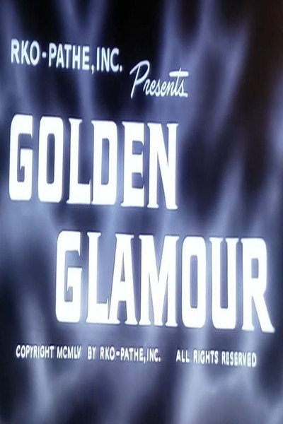 Póster de Golden Glamour