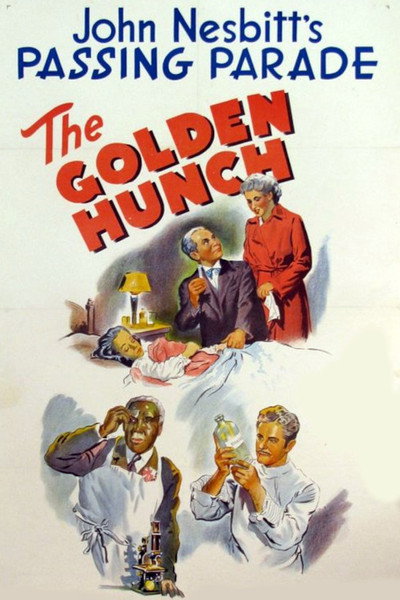Póster de Golden Hunch
