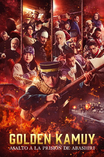 Póster de Golden Kamuy: Assault on Abashiri Prison