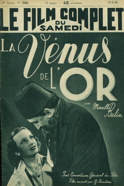 Póster de Golden Venus