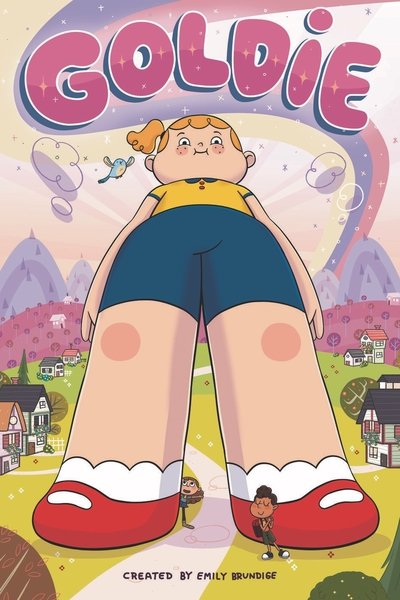 Póster de Goldie