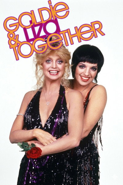 Póster de Goldie and Liza Together