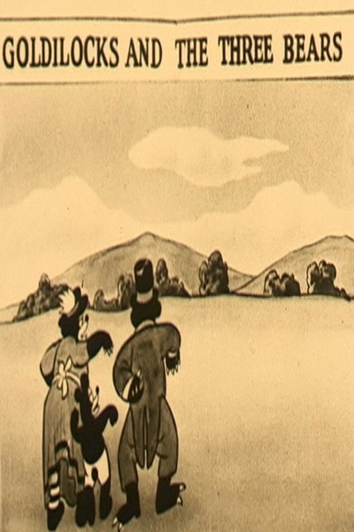 Póster de Goldilocks and the Three Bears