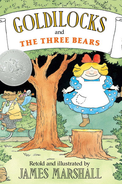 Póster de Goldilocks and the Three Bears