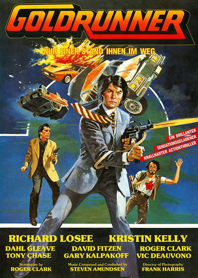Póster de Goldrunner