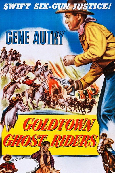 Póster de Goldtown Ghost Riders