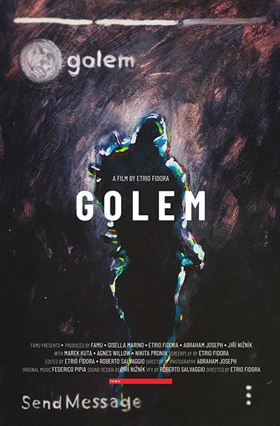 Póster de Golem