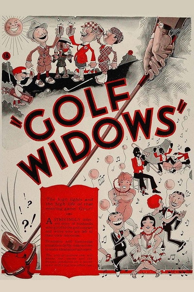 Póster de Golf Widows