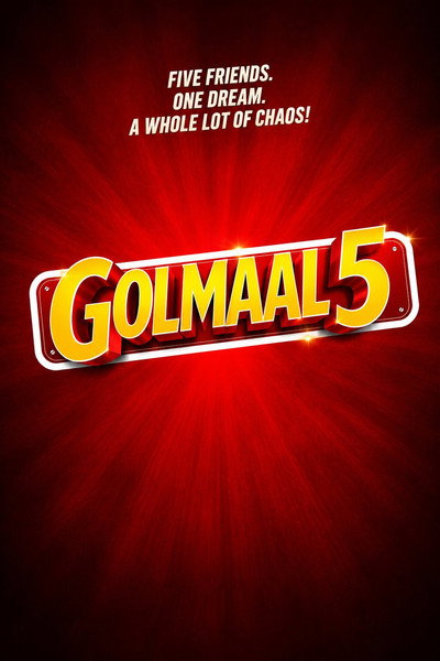 Póster de Golmaal 5