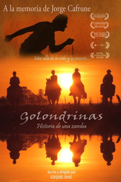 Póster de Golondrinas - Historia de una zamba