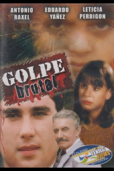 Póster de Golpe brutal