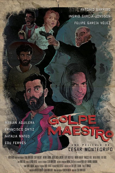 Póster de Golpe maestro