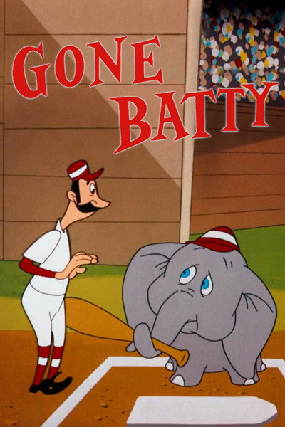 Póster de Gone Batty