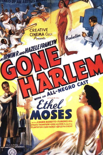 Póster de Gone Harlem