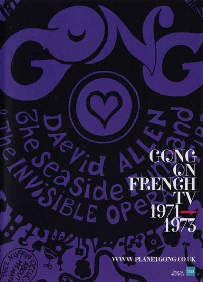 Póster de Gong: on French TV 1971-1973