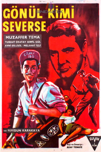 Póster de Gönül kimi severse
