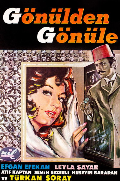 Póster de Gönülden gönüle