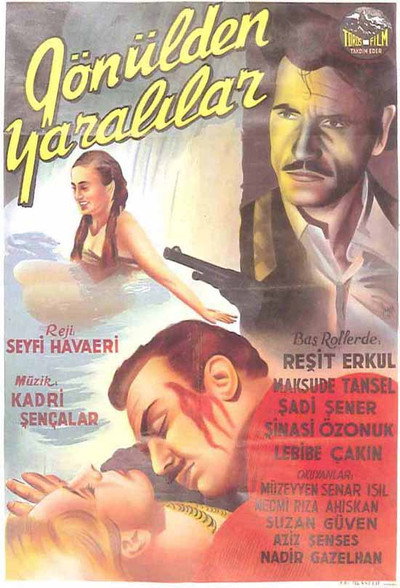 Póster de Gönülden yaralilar
