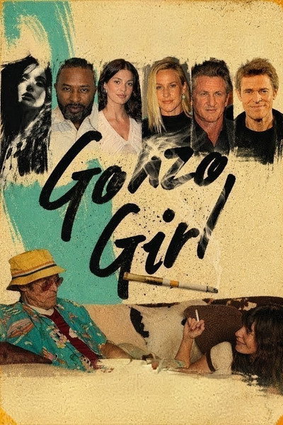Póster de Gonzo Girl