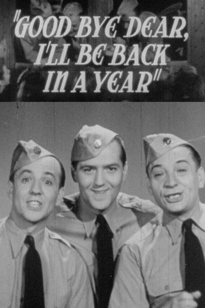 Póster de Good Bye Dear, I'll Be Back in a Year