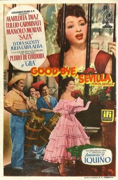 Póster de Good Bye, Sevilla