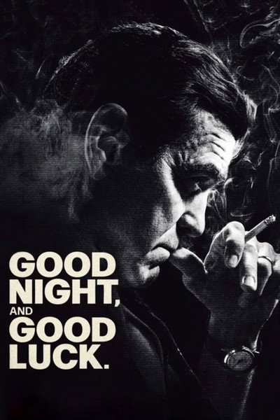 Póster de Good Night, and Good Luck