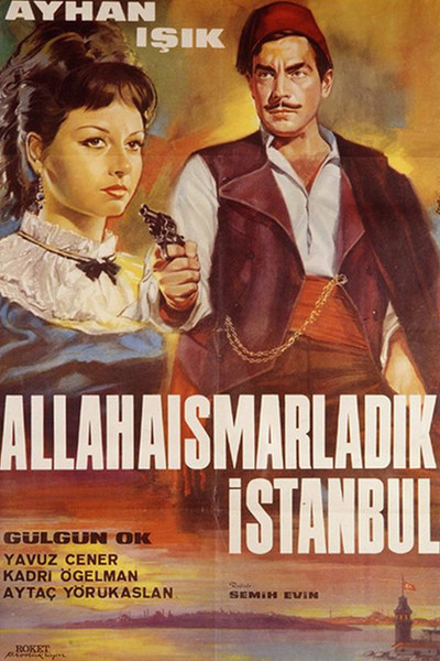 Póster de Goodbye, Istanbul