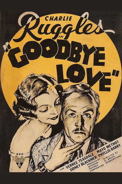 Póster de Goodbye Love