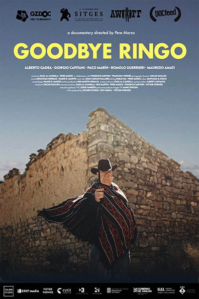 Póster de Goodbye Ringo