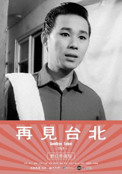 Póster de Goodbye, Taipei