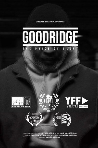 Póster de Goodridge: The Price of Glory