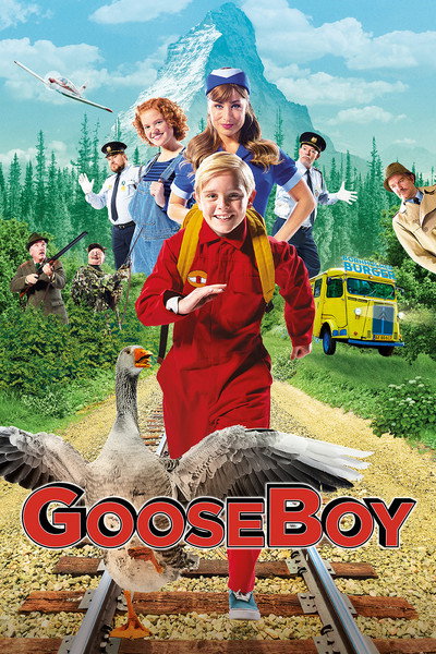 Póster de Gooseboy