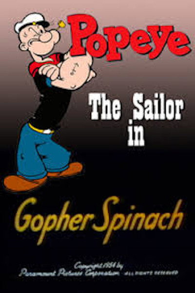 Póster de Gopher Spinach
