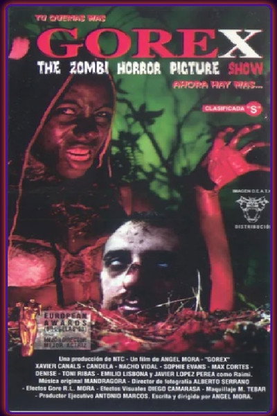 Póster de Gorex: The Zombi Horror Picture Show