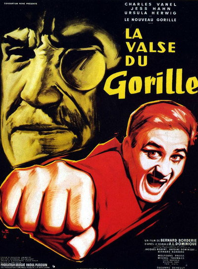 Póster de Gorilla's Waltz